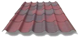 Corrugated Bituminous Sheet_ bitumen roofing sheet_ corrugat